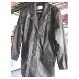 J2 - MARGARET GODFREY LEATHER COAT (G10)