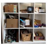J2 - CUBBY HOLE STORAGE WITH CONTENTS