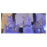 J2 - THREE PERCIOUS MOMENTS FIGURINES (K1)