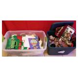 J2 - CHRISTMAS DECORATIONS & GIFT WRAP (L74)