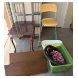 J2 - SIDE TABLE, CHAIR, WALL SHELF, MORE