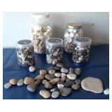 J2 - COLLECTIONS OF SHELLS & STONES (G8)
