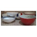 J2 - MIXED LOT OF BOWLS (K31)