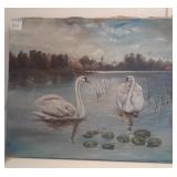 J2 - C.G. HAAS CANVAS ART 30X25" (R66)