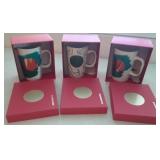 J2 - THREE STARBUCKS MUGS IN GIFT BOXES (R18)