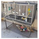 J2 - OUTDOOR BIRD CAGE (Y18)