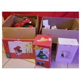 J2 - LOT OF CHRISTMAS DECORATIONS (L75)