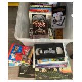 J2 - DVD/VHS RECORDINGS, BOOKS, GAMES (M77)