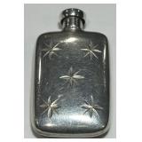 STERLIING SILVER PERFUME BOTTLE 15.8 GRS