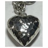 STERLING SILVER 7 INCH BRACELET 25.60GRS