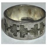 STERLING SILVER RING