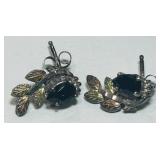 STERLING SILVER EARRINGS 1.9 GRS