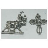 STERLING SILVER CHARMS 5 GRS