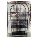 11 - NOLA  ARCH BOOKSHELF