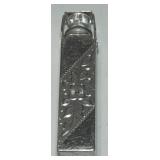 STERLING SILVER FLORAL ENGRAVED