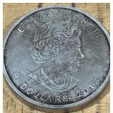1 1/2 oz 9999 SILVER