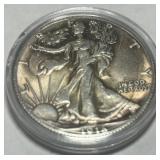 1916 SILVER HALF DOLLAR