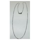 STERLING SILVER 20" CHAIN 1.9 GRS