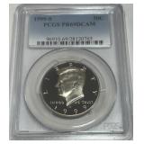 1999-S 50C PR69DCAM