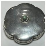 STERLING SILVER PILL BOX 11.80GRS