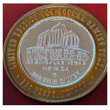 WESTWARD HO CASINO $10 .999 FINE SILVER TOKEN (48)