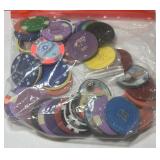 MIXED LOT OF CASINO CHIPS