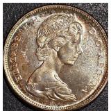 1867-1967 CANADIAN SILVER DOLLAR ELIZABETH II (26)