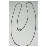 STERLING SILVER 24"CHAIN 5.6 GRS