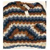 431 - NEW ALLISON NEW YORK KNITTED TOP SIZE M (A13