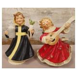 11 - TWO CHRISTMAS FIGURINES (M99)
