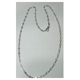 STERLING SILVER 18" CHAIN 3.1 GRS