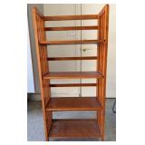 15 - FOLDING BOOKCASE