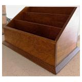 15 - STICKLEY DESK ORGANIZER