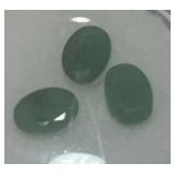 2.54CT EMERALD GEMSTONES