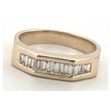 14KT YELLOW GOLD 1.50CT DIAMOND RING
