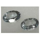 1.95CT AQUAMARINE GEMSTONES