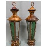 11 - 13IN VINTAGE LAMPS (M122)
