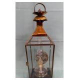 11 - VINTAGE OIL LAMP LANTERN(M123)