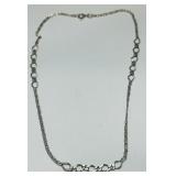 STERLING SILVER 16" CHAIN 6 GRS