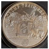 DONALD TRUMP - ONE OUNCE .999 FINE SILVER (4)