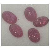3.02CT CABOCHON RUBY GEMSTONES