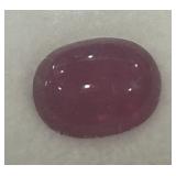 4.15CT CABOCHON RUBY GEMSTONE