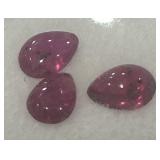3.00CT CABOCHON RUBY GEMSTONES