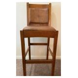 15 - STICKLEY COUNTER HEIGHT STOOL