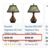 15 - TABLE LAMP W/ FLORAL EMBOSSED VASE