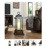15 - DURAFLAME ELECTRIC INFRARED LANTERN/HEATER