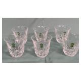 11 - SIX PIECES WATERFORD RYSTAL (M2)