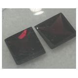 4.33CT GARNET GEMSTONES
