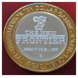 FRONTIER - $10 .999 FINE SILVER TOKEN (54)