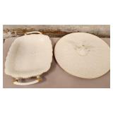 11 - TWO LENOX SERVING PLATTERS (M101)